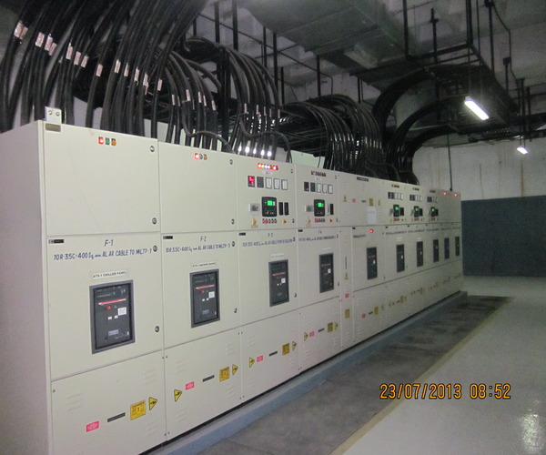 DG SYNCHRONIZING PANEL 1