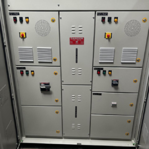 MCC and VFD Panel 3